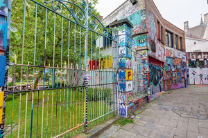 La ruelle aux graffitis - Werregarenstraat 04