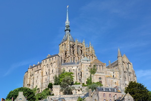 Le Mont-Saint-Michel - Abbaye du Mont-Saint-Michel - Manche 1