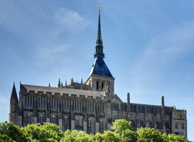 Le Mont-Saint-Michel - Abbaye du Mont-Saint-Michel - Manche 2