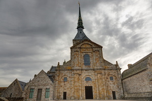 Le Mont-Saint-Michel - Abbaye du Mont-Saint-Michel - Manche 3