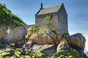 Le Mont-Saint-Michel - Chapelle Saint-Aubert - Manche 1