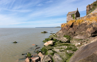 Le Mont-Saint-Michel - Chapelle Saint-Aubert - Manche 2