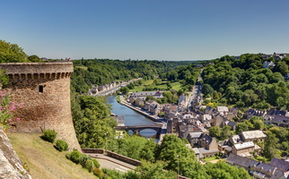 Dinan - Vieux pont - Côtes d'Armor 1