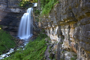Ménétrux-en-Joux - Cascades du Hérisson - Jura 2