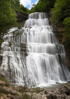 Ménétrux-en-Joux - Cascades du Hérisson - Jura 1
