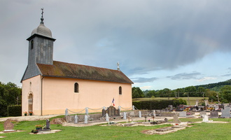 Sirod - Chapelle Notre Dame du Pont - Jura