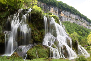 Cascade de Baume les Messieurs 02