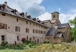 Forêt de Boscodon - Abbaye de Boscodon - Hautes Alpes