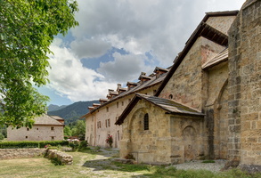 Forêt de Boscodon - Abbaye de Boscodon - Hautes Alpes