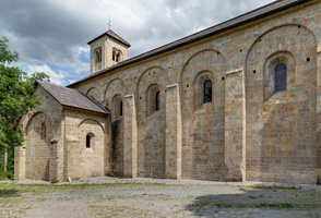 Forêt de Boscodon - Abbaye de Boscodon - Hautes Alpes