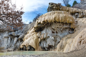 Réotier - Fontaine pétrifiante de Réotier - Hautes Alpes 3