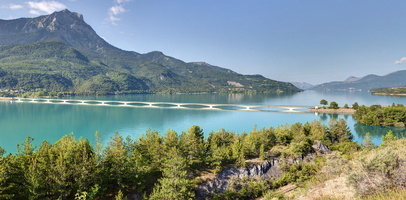 Savines-le-Lac - Pont de Savines - Hautes Alpes