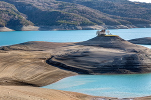 Lac de Serre-Ponçon - Eglise Saint-Michel