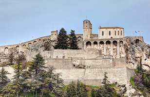Sisteron - Chapelle Notre-Dame du Château - Alpes de Haute Provence