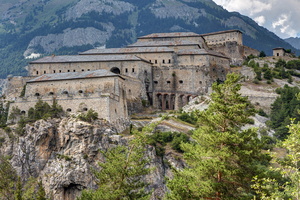 Aussois - Forts de l'Esseillon - Fort Victor Emmanuel - Savoie