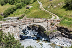 L'Ecot - Pont près du village - Savoie