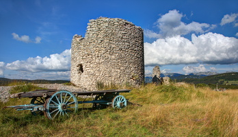 Vassieux-en-Vercors - Le Moulin de la Mûre - Drôme