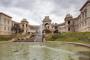 Marseille - Le Palais Longchamp - Bouches du Rhône