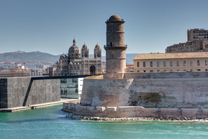 Marseille - Le Fort Saint-Jean - Bouches du Rhône