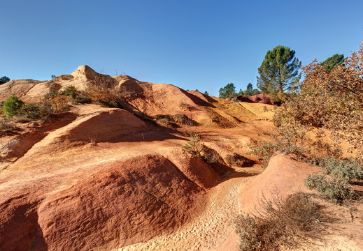 Terres d'ocres
