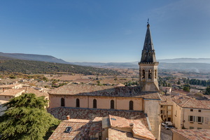 Saint Saturnin lès Apt - Eglise Saint-Etienne - Vaucluse 1