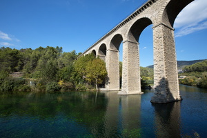 Fontaine de Vaucluse - Pont-aqueduc de Galas - Vaucluse