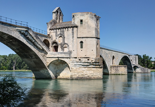 Ponts sur le Rhône