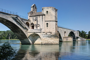 Avignon - Pont Saint Bénézet - Vaucluse 2