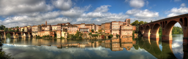 Albi - Le Pont Vieux et le Pont Neuf - Tarn