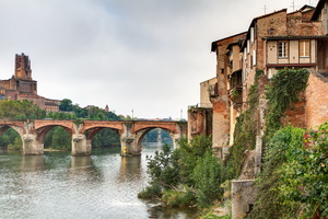 Albi - Le Pont Vieux - Tarn