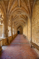 Cadouin - Cloître de l'abbaye - Dordogne 2