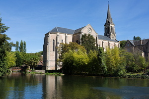 Le Bugue - Eglise Saint-Sulpice - Dordogne