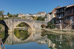 Nérac - Pont-Vieux - Lot et Garonne