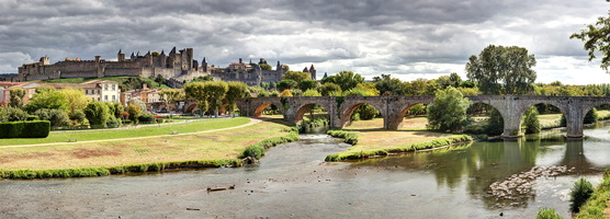 Carcassonne - Pont-Vieux - Aude