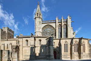 Carcassonne - Basilique Saint-Nazaire-et-Saint-Celse - Aude