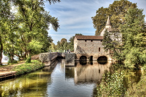 Cahors - Moulin à eau de Coty - Lot