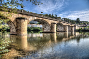 Cahors - Pont Louis Philippe - Lot
