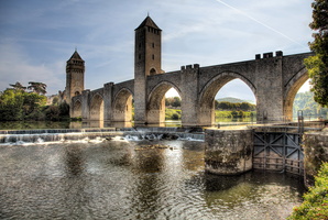 Cahors - Pont Valentré - Lot