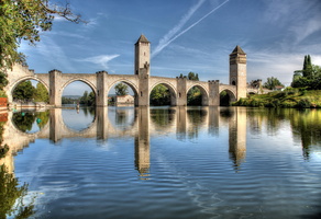 Cahors - Le Pont Valentré - Lot