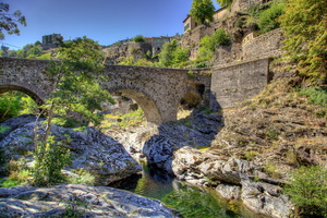 Vebron - Le Vieux Pont - Lozère