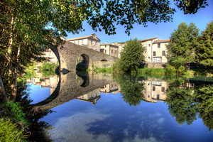 Le Vigan - Le Vieux pont - Gard
