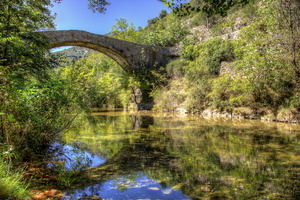 Saint-Maurice de Navacelles - Pont romain - Gard