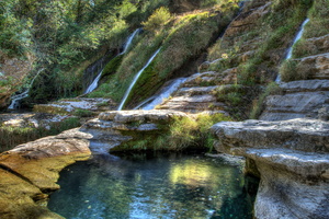 Saint-Maurice de Navacelles  - Cascade sur La Vis - Gard