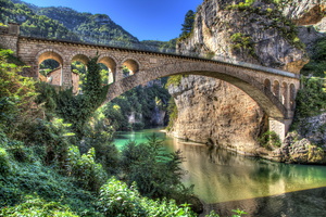 Saint-Chély-du-Tarn - Pont sur le Tarn - Lozère