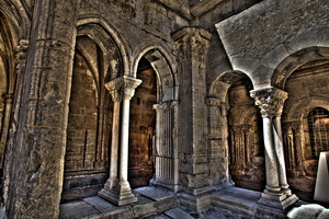 Cloître de l'église Saint-Trophime - Arles - photo 1