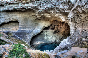 Fontaine de Vaucluse - La résurgence