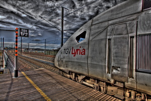 Gare TGV d'Avignon - Vaucluse 02