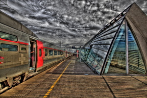Gare TGV d'Avignon - Vaucluse 03