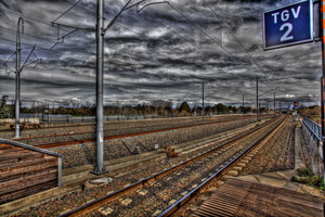 Gare TGV d'Avignon - Vaucluse 04