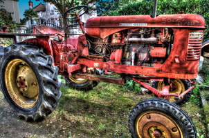 Le tracteur de Nanard